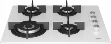 Beko Set Oven BBIM14300WMS + газовая варочная панель HILW64122SW Белый