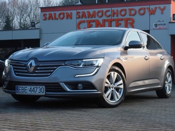 Renault Talisman Sedan 1.6 Energy dCi 130KM 2017 Renault Talisman dCi Krajowy Hak Masaż Keyles DVD Carplay navi DAB Led TOP, zdjęcie 23