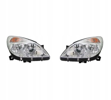 CITROEN C5 01-04 SVĚTLOMET SVĚTLA PŘEDNÍ PRAVÁ + LEVÝ KOMPLET