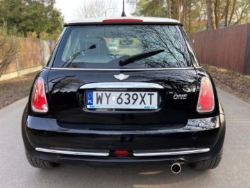Mini One I 1.6 90KM 2005 MINI ONE 1.6 Benzyna Klimatyzacja Bez Korozji 1.6 Benzyna 90KM, zdjęcie 3