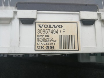 Бортовой компьютер одометра Volvo V40 s40 Европа