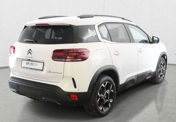 Citroen C5 Aircross SUV Facelifting 1.2 PureTech 131KM 2023 Citroen C5 Aircross Shine EAT8 Wyprzedaz 1.2 Benzyna 130KM, zdjęcie 2
