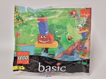 2719 Lego System Basic McDonalds Happy Meal polybag MISB 1999