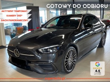 Mercedes Klasa C W206 Limuzyna 1.5 200 204KM 2025 C Klasa 200 4-Matic AMG 1.5 (204KM) 2025