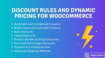 Wtyczka Discount Rules and Dynamic Pricing for WooCommerce - Reguły rabatow