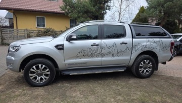 Ford Ranger V 2019 FORD RANGER 2019 3.2 TDCI WILDTRACK Przebieg tylko 49T.Km! Prywatnie!S.Stan, zdjęcie 6
