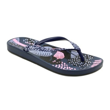 Niebieskie Guma Buty Japonki Ipanema r.37