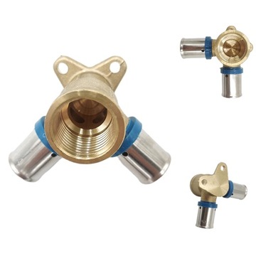KOLANO NAŚCIENNE PEX ZAPRAS MUFOWE 16 X 1/2 GW 