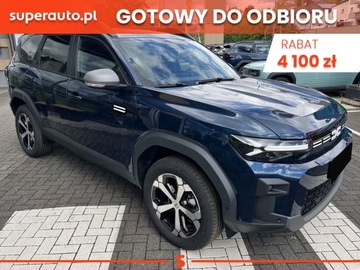 Dacia Bigster 1.2 TCe 140KM 2025 Od ręki - Journey 1.2 TCe 140KM / Dach panoramiczny, Pakiet Parking