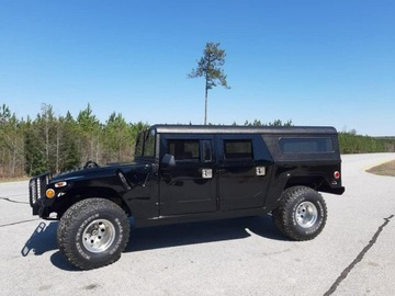 Hummer H1 1980 Hummer H1 1980 Clone Special Black Edition 4x4, zdjęcie 6