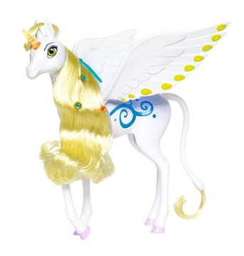 МИА И Я ФИГУРКА ЕДИНОРОГА ОНЧАО ПОВИЖНЫЕ КРЫЛЬЯ СВЕТ ЗВУК + ДОСТУП.