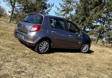 Renault Clio III Hatchback 5d 1.2 i 16V 75KM 2010 Renault Clio LPG, klimatyzacja, ZERO KOROZJI 1.1 BenzynaLPG 75KM, zdjęcie 3