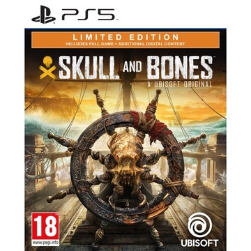 Skull an Bones PS5 Limited Edition