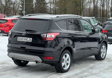 Ford Kuga II SUV Facelifting 2.0 TDCi 150KM 2019 Ford Kuga 2.0TDCI 150KM Xenon Led Klima Navi Pol Skora Parkasist PO OPLATA, zdjęcie 8