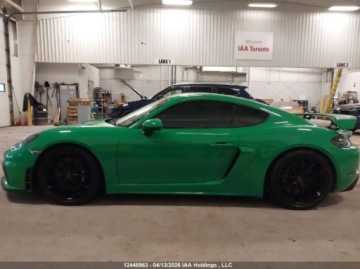 Porsche 2021 Porsche 718 Cayman GT4 2021 4.0 Benzyna 414KM, zdjęcie 1