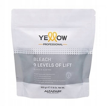 YELLOW ROZJAŚNIACZ BLEACH 9 TONÓW 500 G
