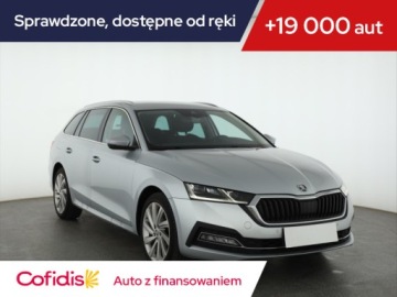 Skoda Octavia IV Liftback 1.5 TSI EVO 150KM 2021 Skoda Octavia 1.5 TSI, Salon Polska