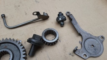 Honda Transalp 600 Pd 06 разные винтовые режимы