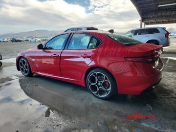 Alfa Romeo Giulia II Sedan Facelifting 2.0 Turbo 280KM 2020 Alfa Romeo Giulia 2020 r.,2,0L TI 2.0 Benzyna 280KM, zdjęcie 3