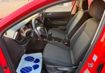 Volkswagen Polo VI Hatchback 5d 1.0 MPI 80KM 2019 Volkswagen Polo 1.0MPi 80ps Ledy 5Drzwi Tylko107TysKm Bezwypadkowy 1Wlasci, zdjęcie 19