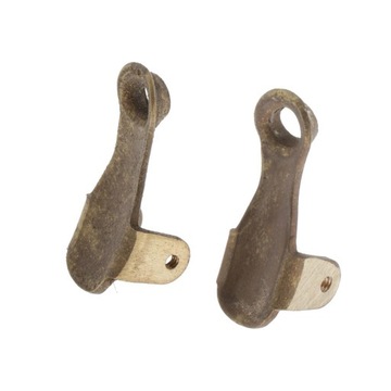 MagiDeal 50x Części do trąbki Uchwyt na klucze wodne do trąbki Akcesoria do rurek miedzianych