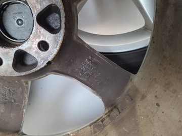 KOLA RÁFKY HLINÍK 17' 5X110 OPEL ALFA SAAB 93 9-3 II 03- ALU45 12785711