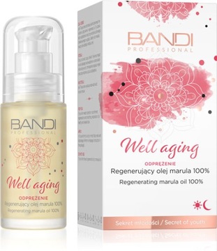 BANDI WELL AGING REGENERUJĄCY OLEJ MARULA 100%