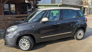 Fiat 500L Trekking Seria 1 1.4 16V 95KM 2014 Fiat 500L 1.4i 95PS OPŁACONY Bezwypadkowy Serwis, zdjęcie 3