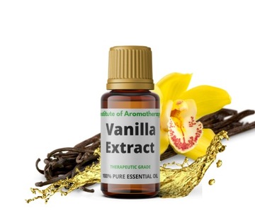 Olejek WANILIOWY naturalny eliksir piękna i relaksu Instytut Aroma 5 ml