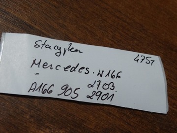 IDEALNI STANICE SPÍNACÍ SKŘÍŇKA FBS 4 MERCEDES W166 1