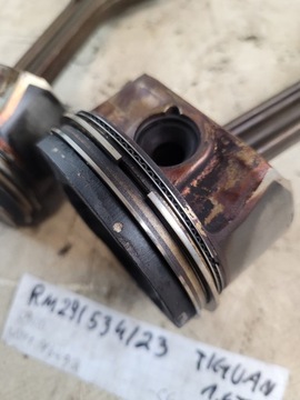 ШАТУН + ПОРШЕНЬ OE 03CD W071 1.4 TSI CAV VW TIGUAN I 11 лет