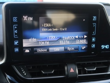 Toyota C-HR I Crossover 1.2L Turbo 116KM 2018 Toyota C-HR 1.2 Turbo, Salon Polska, Serwis ASO, zdjęcie 11