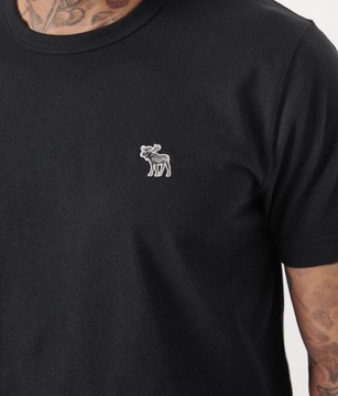 Koszulka Męska T-SHIRT 5-PAK ZESTAW koszulek Abercrombie & Fitch XXL