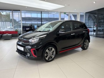 Kia Picanto III Hatchback 5d 1.2 DOHC 84KM 2019 Kia Picanto GT Line Kamera cofania 1 wlasciciel FV 23 gwarancja dosta