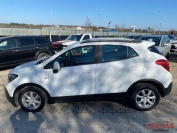 Opel Mokka I SUV 1.4 Turbo ECOTEC 140KM 2013 Opel Mokka 1.4 i Turbo X 4x4 xenon ledy Led bar podg.kierownica full serwi, zdjęcie 9