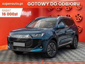 Chery Tiggo 7 SUV PHEV 1.5 T-GDI DHE 279KM 2025 CHERY Tiggo 7 Prestige 1.5 T-GDI Super Hybrid DHT 279KM 2025