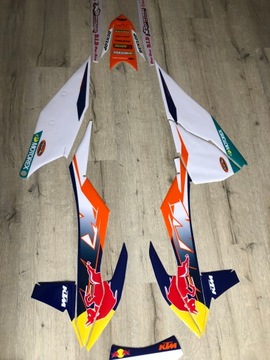 KTM EXC EXCF 20-23, шпон CORE ITALIA CUBAMOTO