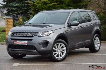 Land Rover Discovery Sport SUV 2.0 eD4 150KM 2016 Land Rover Discovery Sport 2.0 Diesel 150KM) 4x4*Skóra*Led*Nawigacja, zdjęcie 33