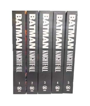 Batman Knightfall tomy 1-5