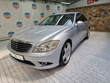 Mercedes Klasa S W221 Limuzyna 3.0 V6 (320 CDI) 235KM 2005 Mercedes S 320 V6 W221 AMG Pakiet VIDEO, zdjęcie 2