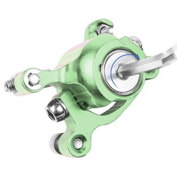 części zacisku hamulcowego do mini roweru dla dzieci lewy zielony