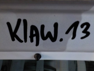 KIA VENGA 1.6B 125KM 2018R VÍKO KUFRU KUFRU ZADNÍ