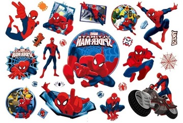 TATUAŻE ZMYWALNE DLA DZIECI SPIDERMAN CG082