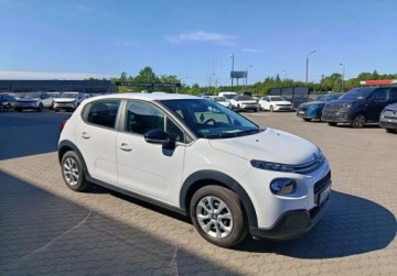 Citroen C3 III Hatchback 1.2 PureTech 82KM 2019 Citroen C3 Salon Polska 1.2 Benzyna 83KM, zdjęcie 3