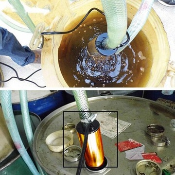 НАСОС ДЛЯ СЛИВА МАСЛА И ВОДЫ ТОПЛИВА 24В 51мм