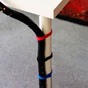 ЛЕНТА-ВЕЛКРО 10мм 5м СИНЯЯ D-LAN