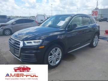 Audi Q5 II SUV 2.0 TFSI 252KM 2018 Audi Q5 2018 AUDI Q5 2.0T PREMIUM2.0T TECH PREMIUM 2.0 Benzyna 252KM