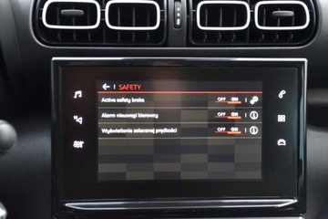 Citroen C3 Aircross  I Crossover 1.2 PureTech 110KM 2018 Citroen C3 Aircross NawigacjaKamera Asystenty Klimatronic Tempomat, zdjęcie 23