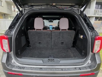 Ford Explorer VI 2020 FORD EXPLORER Platinum * V6 3.0l EcoBoost 365KM*100% Bezwypadkowy*Mienie, zdjęcie 30