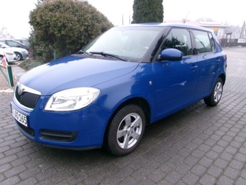 Skoda Fabia II Hatchback 1.4 i 16V 85KM 2008